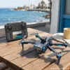 foozac Cross-border LF670 screen remote control brushless aircraft automatic return high-definition aerial photography brushless obstacle avoidance drone details Picture